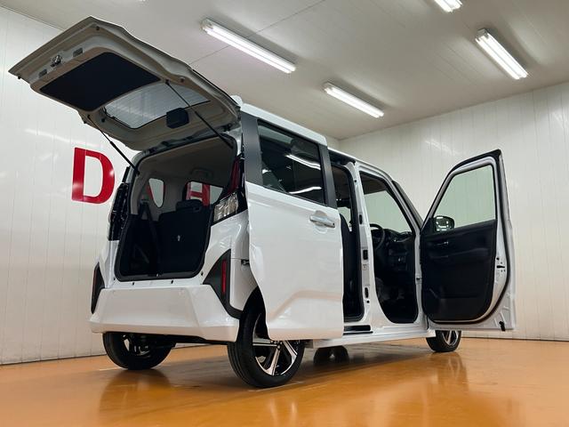 ムーヴ ＲＳ　サポカーＳワイド適合　両側オートスライドドア　全車速追従機能付ＡＣＣ　ステアリングスイッチ　電動パーキングブレーキ　Ｐスタート　コーナーセンサー　Ｂカメラ　キーフリー（9枚目）