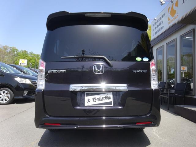 ステップワゴンスパーダ Ｚ　ＨＤＤナビエディション　両側電動　純正ナビ　純正フリップダウンモニター　バックカメラ　オートライト　電動格納ミラー　助手席エアバック　バックカメラ　フルフラットシート　パドルシフト　盗難防止システム　衝突安全ボディー１年保証（46枚目）
