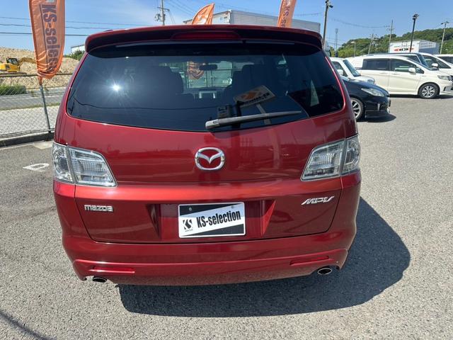 ＭＰＶ ２３Ｃ　スポーティパッケージ　両側電動スライドドア　後席モニター　ＥＴＣ　パワーウィンドウ　Ｗエアコン　ＨＤＤナビ　パワーウィンドウ　電動格納ミラー　カードキー　　純正アルミホイール（8枚目）