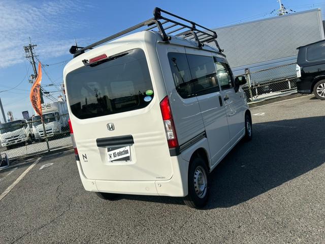 Ｎ－ＶＡＮ Ｇ・ホンダセンシング　ルーフキャリア　両側スライドドア　Ｂｌｕｅｔｏｏｔｈオーディオ　カロッツェリアナビ　ＥＴＣ　クルーズコントロール　キーレスキー　ドライブレコーダー　　レーンキープアシスト　衝突軽減ブレーキ（5枚目）