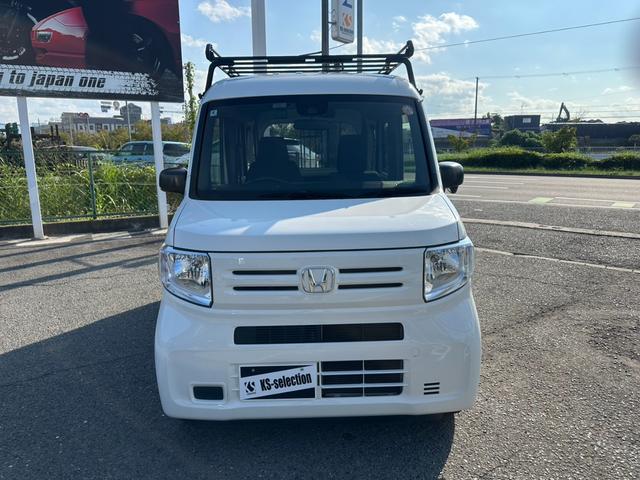 Ｎ－ＶＡＮ Ｇ・ホンダセンシング　ルーフキャリア　両側スライドドア　Ｂｌｕｅｔｏｏｔｈオーディオ　カロッツェリアナビ　ＥＴＣ　クルーズコントロール　キーレスキー　ドライブレコーダー　　レーンキープアシスト　衝突軽減ブレーキ（6枚目）