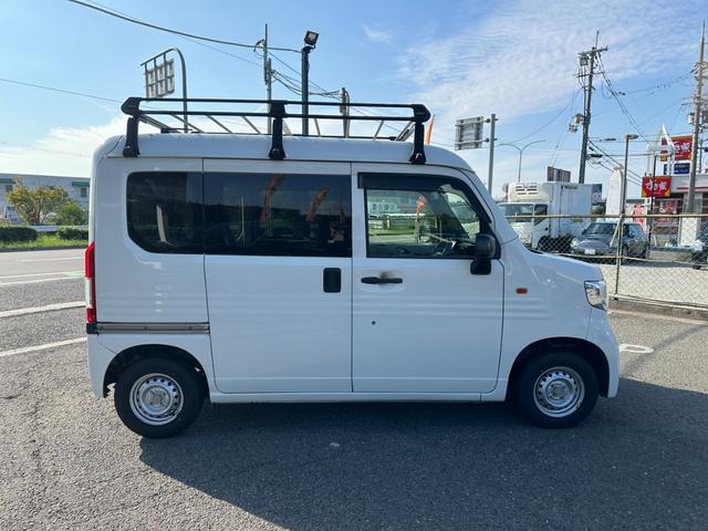 Ｎ－ＶＡＮ Ｇ・ホンダセンシング　ルーフキャリア　両側スライドドア　Ｂｌｕｅｔｏｏｔｈオーディオ　カロッツェリアナビ　ＥＴＣ　クルーズコントロール　キーレスキー　ドライブレコーダー　　レーンキープアシスト　衝突軽減ブレーキ（8枚目）