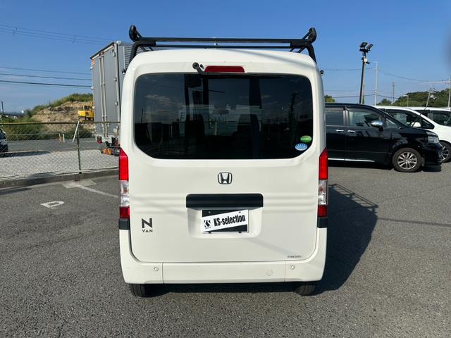 Ｎ－ＶＡＮ Ｇ・ホンダセンシング　ルーフキャリア　両側スライドドア　Ｂｌｕｅｔｏｏｔｈオーディオ　カロッツェリアナビ　ＥＴＣ　クルーズコントロール　キーレスキー　ドライブレコーダー　　レーンキープアシスト　衝突軽減ブレーキ（9枚目）