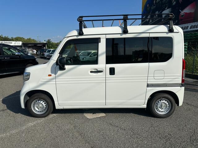 Ｎ－ＶＡＮ Ｇ・ホンダセンシング　ルーフキャリア　両側スライドドア　Ｂｌｕｅｔｏｏｔｈオーディオ　カロッツェリアナビ　ＥＴＣ　クルーズコントロール　キーレスキー　ドライブレコーダー　　レーンキープアシスト　衝突軽減ブレーキ（10枚目）