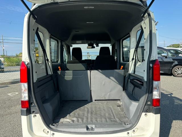 Ｎ－ＶＡＮ Ｇ・ホンダセンシング　ルーフキャリア　両側スライドドア　Ｂｌｕｅｔｏｏｔｈオーディオ　カロッツェリアナビ　ＥＴＣ　クルーズコントロール　キーレスキー　ドライブレコーダー　　レーンキープアシスト　衝突軽減ブレーキ（14枚目）