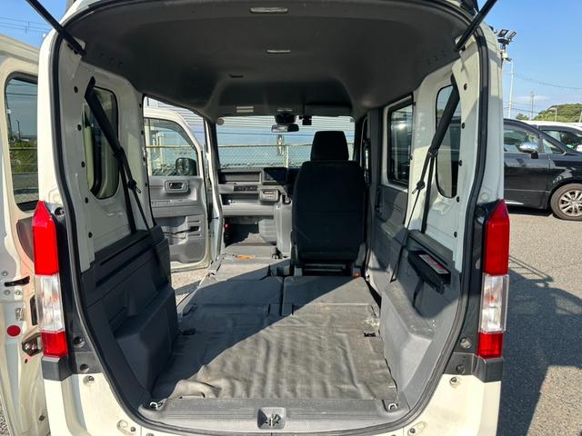 Ｎ－ＶＡＮ Ｇ・ホンダセンシング　ルーフキャリア　両側スライドドア　Ｂｌｕｅｔｏｏｔｈオーディオ　カロッツェリアナビ　ＥＴＣ　クルーズコントロール　キーレスキー　ドライブレコーダー　　レーンキープアシスト　衝突軽減ブレーキ（15枚目）