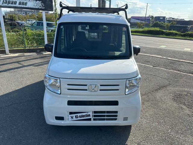 Ｎ－ＶＡＮ Ｇ・ホンダセンシング　ルーフキャリア　両側スライドドア　Ｂｌｕｅｔｏｏｔｈオーディオ　カロッツェリアナビ　ＥＴＣ　クルーズコントロール　キーレスキー　ドライブレコーダー　　レーンキープアシスト　衝突軽減ブレーキ（40枚目）
