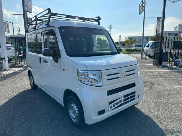 Ｎ－ＶＡＮ Ｇ・ホンダセンシング　ルーフキャリア　両側スライドドア　Ｂｌｕｅｔｏｏｔｈオーディオ　カロッツェリアナビ　ＥＴＣ　クルーズコントロール　キーレスキー　ドライブレコーダー　　レーンキープアシスト　衝突軽減ブレーキ（41枚目）