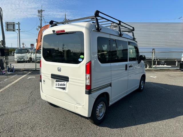 Ｎ－ＶＡＮ Ｇ・ホンダセンシング　ルーフキャリア　両側スライドドア　Ｂｌｕｅｔｏｏｔｈオーディオ　カロッツェリアナビ　ＥＴＣ　クルーズコントロール　キーレスキー　ドライブレコーダー　　レーンキープアシスト　衝突軽減ブレーキ（45枚目）