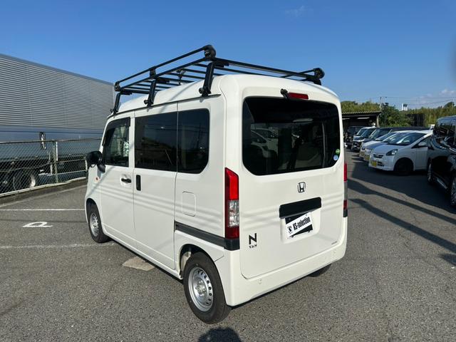 Ｎ－ＶＡＮ Ｇ・ホンダセンシング　ルーフキャリア　両側スライドドア　Ｂｌｕｅｔｏｏｔｈオーディオ　カロッツェリアナビ　ＥＴＣ　クルーズコントロール　キーレスキー　ドライブレコーダー　　レーンキープアシスト　衝突軽減ブレーキ（49枚目）