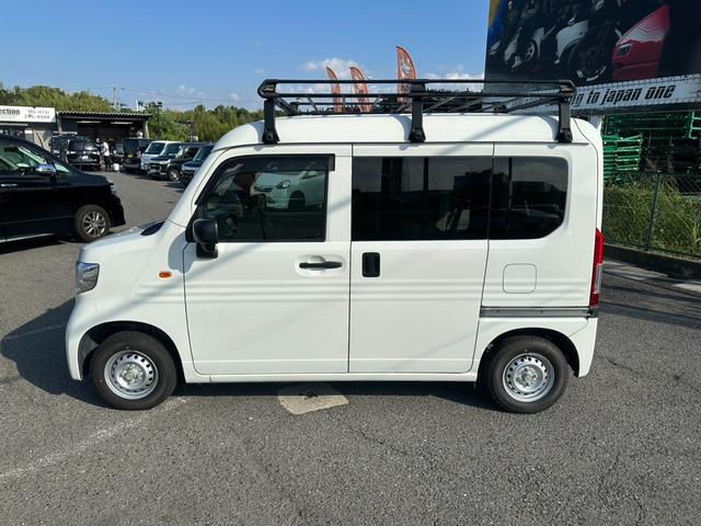 Ｎ－ＶＡＮ Ｇ・ホンダセンシング　ルーフキャリア　両側スライドドア　Ｂｌｕｅｔｏｏｔｈオーディオ　カロッツェリアナビ　ＥＴＣ　クルーズコントロール　キーレスキー　ドライブレコーダー　　レーンキープアシスト　衝突軽減ブレーキ（52枚目）