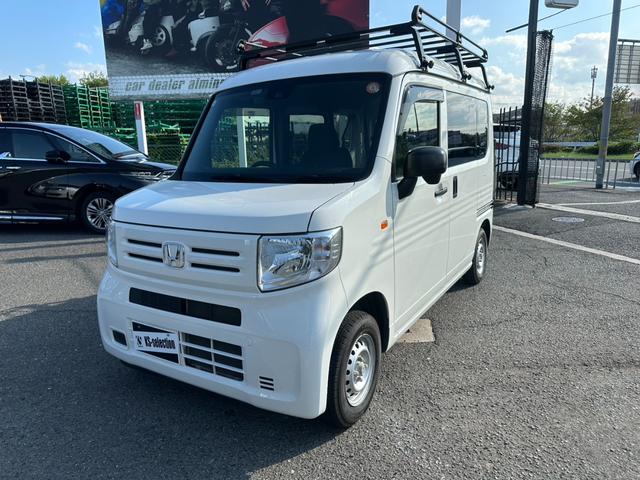 Ｎ－ＶＡＮ Ｇ・ホンダセンシング　ルーフキャリア　両側スライドドア　Ｂｌｕｅｔｏｏｔｈオーディオ　カロッツェリアナビ　ＥＴＣ　クルーズコントロール　キーレスキー　ドライブレコーダー　　レーンキープアシスト　衝突軽減ブレーキ（53枚目）