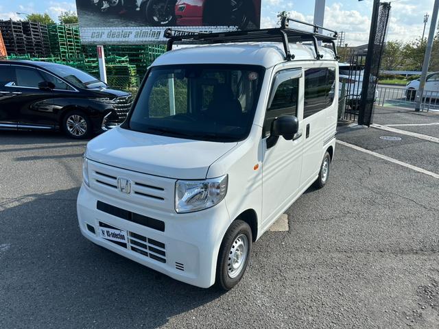 Ｎ－ＶＡＮ Ｇ・ホンダセンシング　ルーフキャリア　両側スライドドア　Ｂｌｕｅｔｏｏｔｈオーディオ　カロッツェリアナビ　ＥＴＣ　クルーズコントロール　キーレスキー　ドライブレコーダー　　レーンキープアシスト　衝突軽減ブレーキ（54枚目）