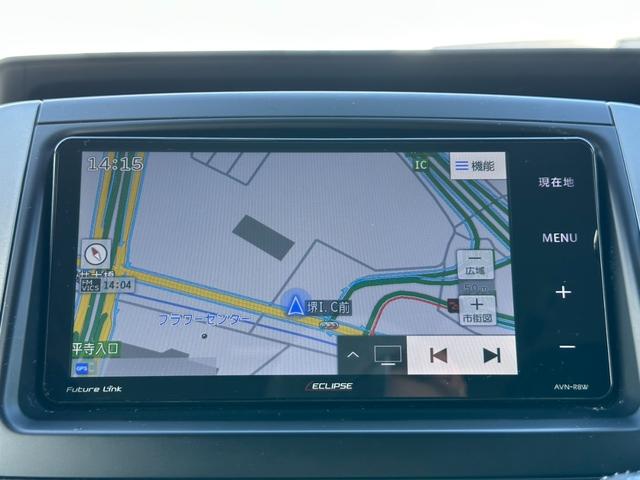 ヴォクシー ＺＳ　煌ＩＩ　両側電動スライドドア　スマートエントリーシステム　純正１６インチアルミホイール　社外ナビ　フルセグＴＶ　バックカメラ　Ｂｌｕｅｔｏｏｔｈ　ＥＴＣ　オートライト　プッシュスタート　スマートキー（22枚目）