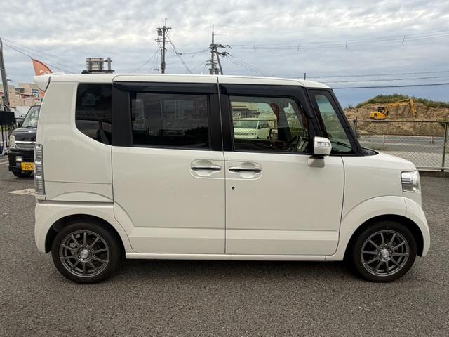Ｎ－ＢＯＸ Ｇ・ターボＬパッケージ　パワースライドドア　バックカメラ　ステアリングスイッチ　クルーズコントロール　パドルシフト　ＥＴＣ　パワーウィンドウ　Ｂｌｕｅｔｏｏｔｈ　イーコンモード　プッシュスタート　社外アルミホイール（44枚目）