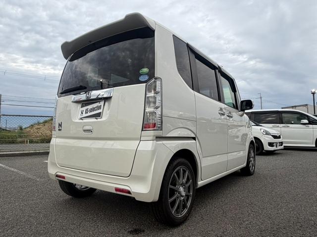 Ｎ－ＢＯＸ Ｇ・ターボＬパッケージ　パワースライドドア　バックカメラ　ステアリングスイッチ　クルーズコントロール　パドルシフト　ＥＴＣ　パワーウィンドウ　Ｂｌｕｅｔｏｏｔｈ　イーコンモード　プッシュスタート　社外アルミホイール（46枚目）