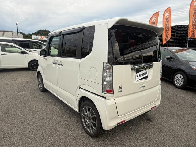 Ｎ－ＢＯＸ Ｇ・ターボＬパッケージ　パワースライドドア　バックカメラ　ステアリングスイッチ　クルーズコントロール　パドルシフト　ＥＴＣ　パワーウィンドウ　Ｂｌｕｅｔｏｏｔｈ　イーコンモード　プッシュスタート　社外アルミホイール（51枚目）
