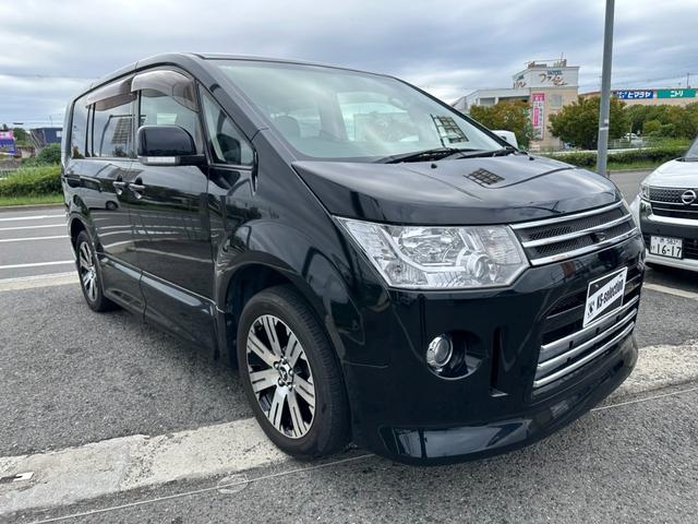 デリカＤ：５ Ｃ２　Ｇ　プレミアム　ＨＩＤヘッドライト　両側電動スライドドア　パワーバックドア　クルーズコントロール　パドルシフト　バックカメラ　オートライト　スマートキー　純正アルミホイール（46枚目）