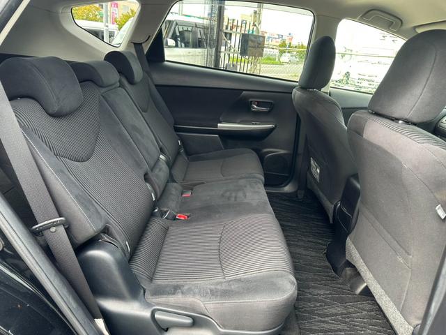 プリウスアルファ S 社外ナビ バックモニター 社外19インチアルミホイール ETC オートライト スマートキー プッシュスタート 地デジTV ドライブレコーダー フロントフォグランプ(13枚目)