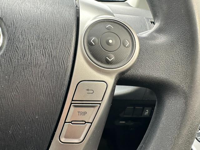 プリウスアルファ S 社外ナビ バックモニター 社外19インチアルミホイール ETC オートライト スマートキー プッシュスタート 地デジTV ドライブレコーダー フロントフォグランプ(31枚目)