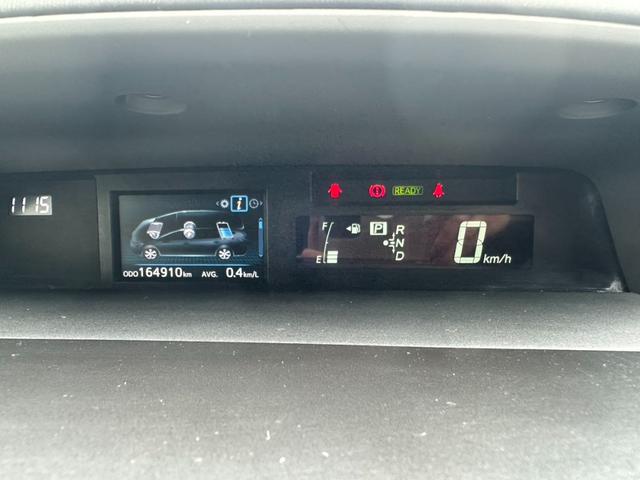 プリウスアルファ S 社外ナビ バックモニター 社外19インチアルミホイール ETC オートライト スマートキー プッシュスタート 地デジTV ドライブレコーダー フロントフォグランプ(35枚目)