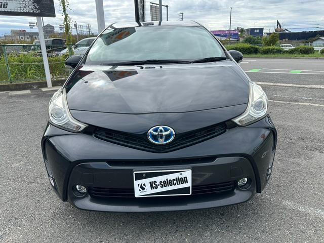 プリウスアルファ S 社外ナビ バックモニター 社外19インチアルミホイール ETC オートライト スマートキー プッシュスタート 地デジTV ドライブレコーダー フロントフォグランプ(39枚目)