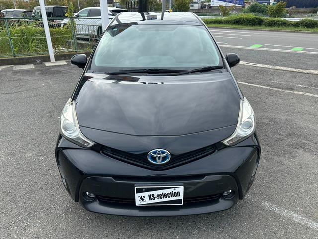 プリウスアルファ S 社外ナビ バックモニター 社外19インチアルミホイール ETC オートライト スマートキー プッシュスタート 地デジTV ドライブレコーダー フロントフォグランプ(40枚目)