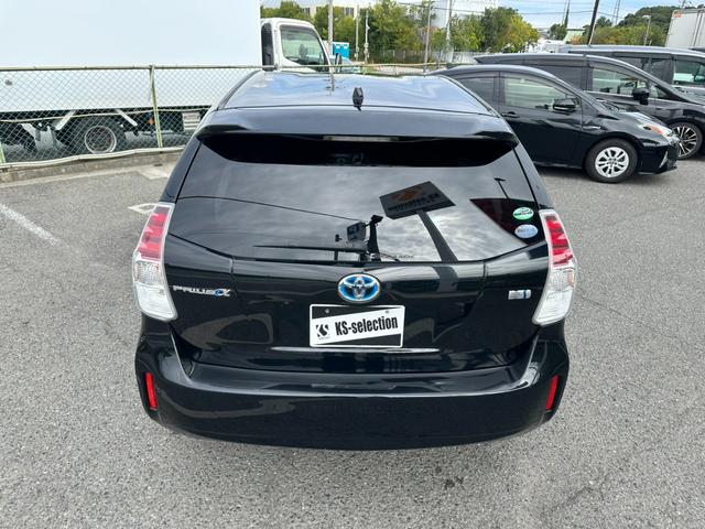 プリウスアルファ S 社外ナビ バックモニター 社外19インチアルミホイール ETC オートライト スマートキー プッシュスタート 地デジTV ドライブレコーダー フロントフォグランプ(48枚目)