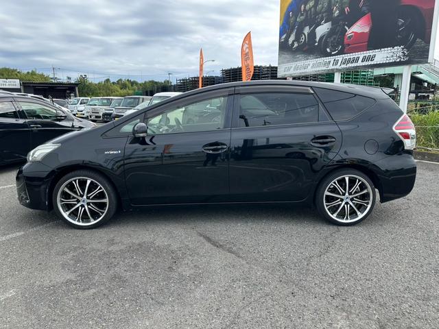 プリウスアルファ S 社外ナビ バックモニター 社外19インチアルミホイール ETC オートライト スマートキー プッシュスタート 地デジTV ドライブレコーダー フロントフォグランプ(51枚目)