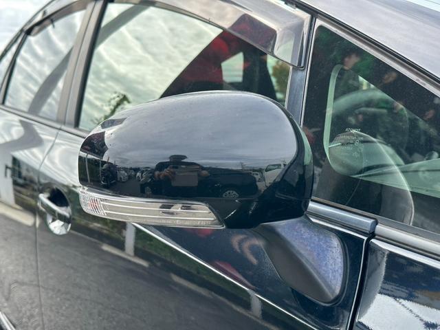 プリウスアルファ S 社外ナビ バックモニター 社外19インチアルミホイール ETC オートライト スマートキー プッシュスタート 地デジTV ドライブレコーダー フロントフォグランプ(58枚目)