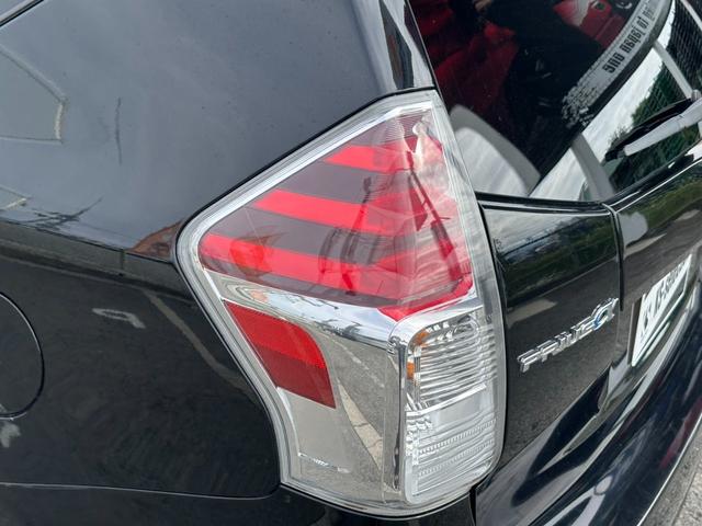 プリウスアルファ S 社外ナビ バックモニター 社外19インチアルミホイール ETC オートライト スマートキー プッシュスタート 地デジTV ドライブレコーダー フロントフォグランプ(59枚目)