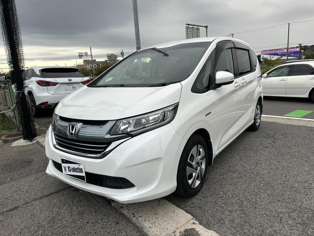 フリードハイブリッド ハイブリッド・Ｇホンダセンシング　両側電動スライドドア　クルーズコントロール　バックカメラ　Ｂｌｕｅｔｏｏｔｈオーディオ　　ＥＴＣ　ドライブレコーダー　オートライト　パワーウィンドウ　プッシュスタート　スマートキー（60枚目）