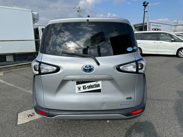 シエンタ ハイブリッドＧ　両側電動スライドドア　レーンキープアシスト　衝突軽減ブレーキ　オートマチックハイビーム　シートヒーター　ＥＴＣ　Ｂｌｕｅｔｏｏｔｈ　バックカメラ　プッシュスタート　スマートキー　パワーウィンドウ（9枚目）