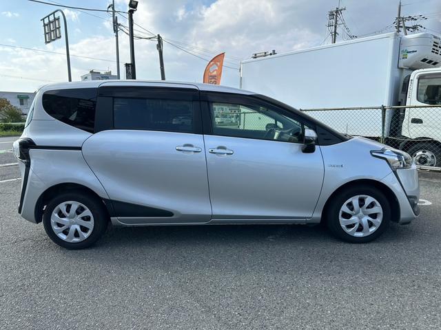 シエンタ ハイブリッドＧ　両側電動スライドドア　レーンキープアシスト　衝突軽減ブレーキ　オートマチックハイビーム　シートヒーター　ＥＴＣ　Ｂｌｕｅｔｏｏｔｈ　バックカメラ　プッシュスタート　スマートキー　パワーウィンドウ（49枚目）