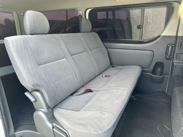 ハイエースバン ロングスーパーGL ETC 社外ハンドル フリップダウンモニター デジタルインナーミラー キーレスキー オートライト パワーウィンドウ 電動格納ミラー クリアランスソナー(13枚目)