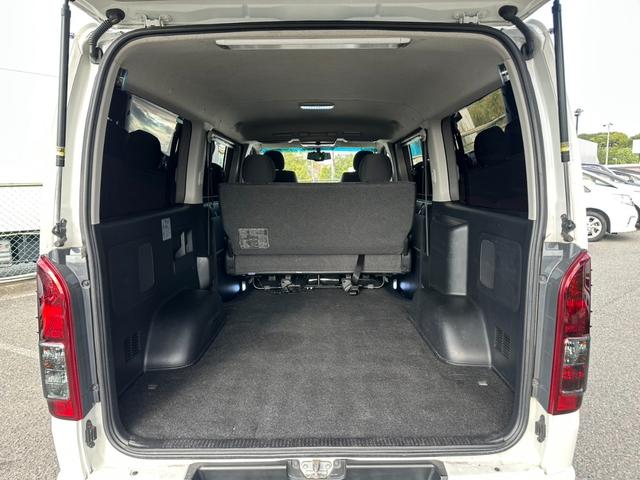 ハイエースバン ロングスーパーGL ETC 社外ハンドル フリップダウンモニター デジタルインナーミラー キーレスキー オートライト パワーウィンドウ 電動格納ミラー クリアランスソナー(14枚目)
