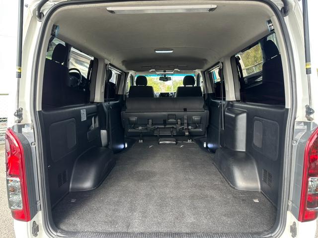 ハイエースバン ロングスーパーGL ETC 社外ハンドル フリップダウンモニター デジタルインナーミラー キーレスキー オートライト パワーウィンドウ 電動格納ミラー クリアランスソナー(15枚目)