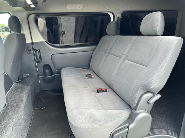 ハイエースバン ロングスーパーGL ETC 社外ハンドル フリップダウンモニター デジタルインナーミラー キーレスキー オートライト パワーウィンドウ 電動格納ミラー クリアランスソナー(16枚目)