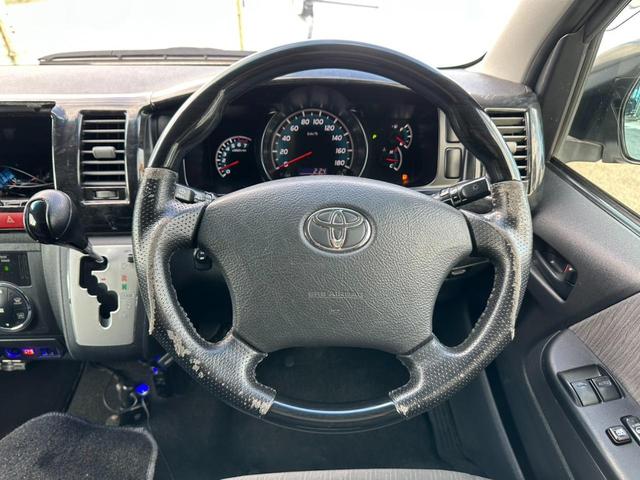 ハイエースバン ロングスーパーGL ETC 社外ハンドル フリップダウンモニター デジタルインナーミラー キーレスキー オートライト パワーウィンドウ 電動格納ミラー クリアランスソナー(19枚目)