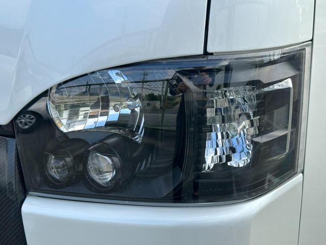 ハイエースバン ロングスーパーGL ETC 社外ハンドル フリップダウンモニター デジタルインナーミラー キーレスキー オートライト パワーウィンドウ 電動格納ミラー クリアランスソナー(52枚目)