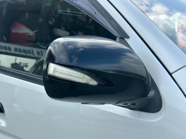 ハイエースバン ロングスーパーGL ETC 社外ハンドル フリップダウンモニター デジタルインナーミラー キーレスキー オートライト パワーウィンドウ 電動格納ミラー クリアランスソナー(55枚目)