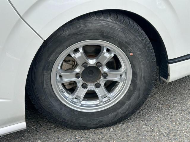 ハイエースバン ロングスーパーGL ETC 社外ハンドル フリップダウンモニター デジタルインナーミラー キーレスキー オートライト パワーウィンドウ 電動格納ミラー クリアランスソナー(57枚目)