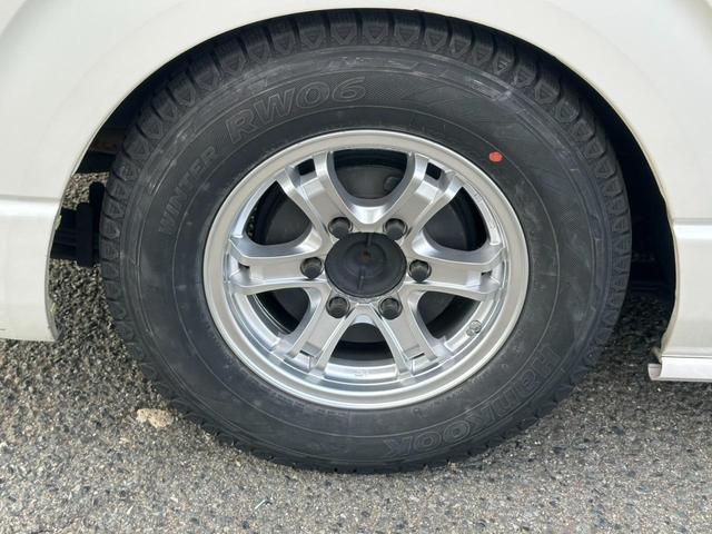 ハイエースバン ロングスーパーGL ETC 社外ハンドル フリップダウンモニター デジタルインナーミラー キーレスキー オートライト パワーウィンドウ 電動格納ミラー クリアランスソナー(59枚目)