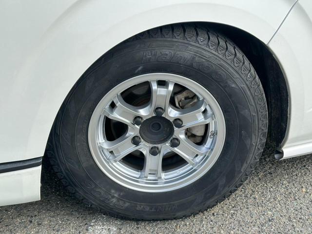 ハイエースバン ロングスーパーGL ETC 社外ハンドル フリップダウンモニター デジタルインナーミラー キーレスキー オートライト パワーウィンドウ 電動格納ミラー クリアランスソナー(60枚目)