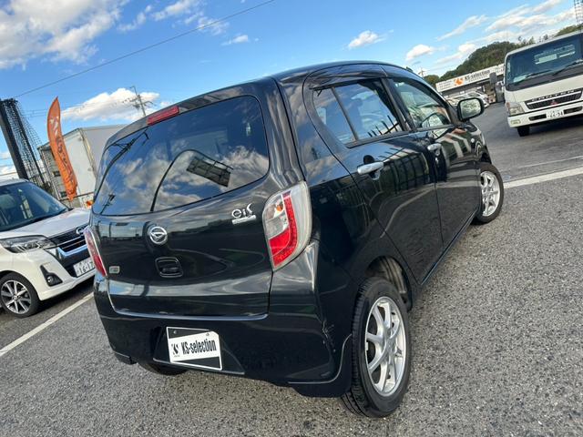 Ｈ２５　ダイハツ　ミライース　Ｘメモリアルエディション　純正ナビ　ＥＴＣ　純正アルミホイール　キーレスキー　アイドリングストップ　パワーウィンドウ　電動格納ミラー　レベライザー　エアコン