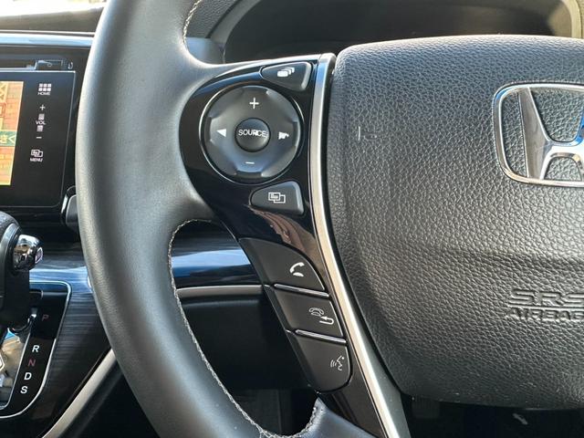 オデッセイ アブソルート・EX ワンオーナー ブラインドスポットモニター あんしんパッケージ フリップダウンモニター LEDヘッドライト 両側電動スライドドア 社外18インチAW ハーフレザーシート オートライト MTモード(35枚目)