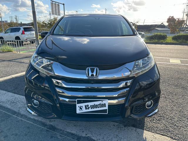 オデッセイ アブソルート・EX ワンオーナー ブラインドスポットモニター あんしんパッケージ フリップダウンモニター LEDヘッドライト 両側電動スライドドア 社外18インチAW ハーフレザーシート オートライト MTモード(48枚目)