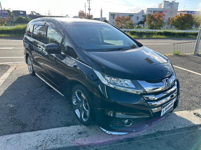 オデッセイ アブソルート・EX ワンオーナー ブラインドスポットモニター あんしんパッケージ フリップダウンモニター LEDヘッドライト 両側電動スライドドア 社外18インチAW ハーフレザーシート オートライト MTモード(51枚目)