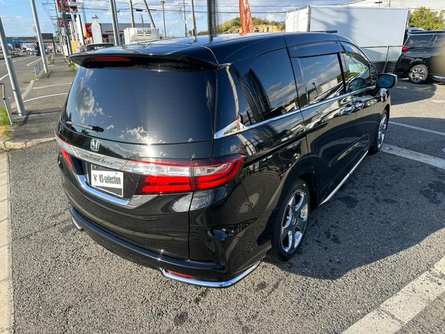 オデッセイ アブソルート・EX ワンオーナー ブラインドスポットモニター あんしんパッケージ フリップダウンモニター LEDヘッドライト 両側電動スライドドア 社外18インチAW ハーフレザーシート オートライト MTモード(55枚目)