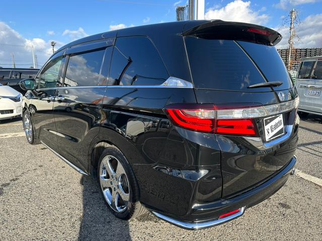 オデッセイ アブソルート・EX ワンオーナー ブラインドスポットモニター あんしんパッケージ フリップダウンモニター LEDヘッドライト 両側電動スライドドア 社外18インチAW ハーフレザーシート オートライト MTモード(58枚目)